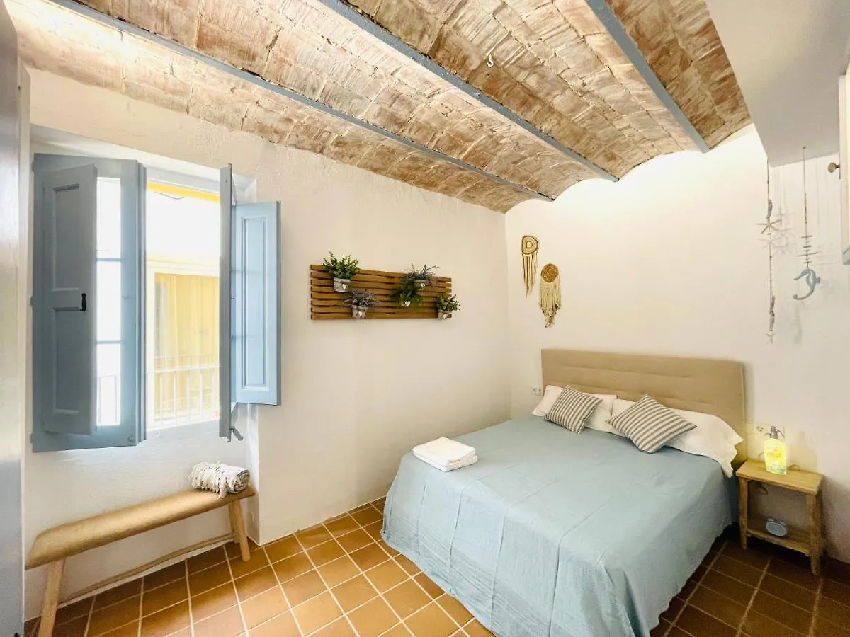 Sa Caseta Prop De Mar Relax En El Centro Del Pueblo Blanes Semesterbostad