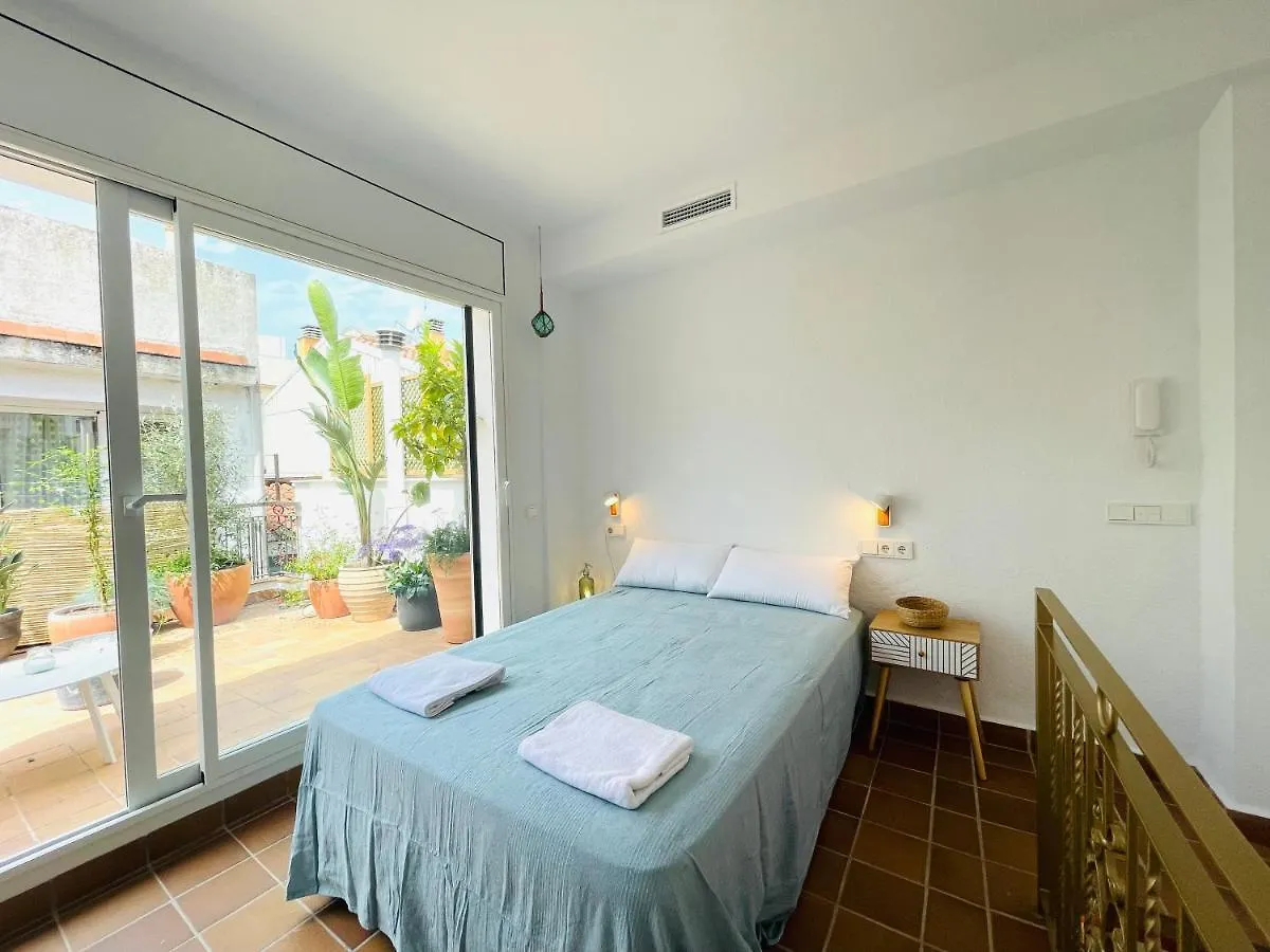 Sa Caseta Prop De Mar Relax En El Centro Del Pueblo Blanes 0*,